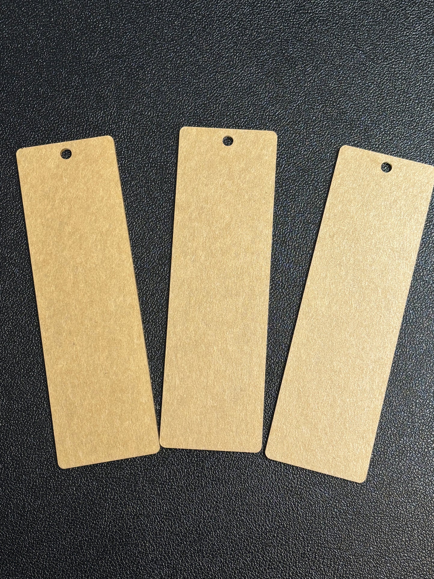 Acrylic Bookmark Blanks - Sized for Pen Wraps :)