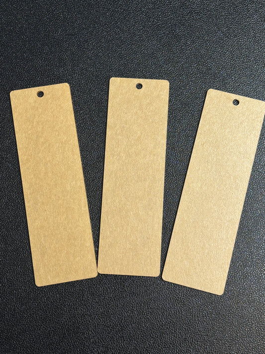 Acrylic Bookmark Blanks - Sized for Pen Wraps :)