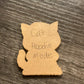 Cat Hoodie Mode- Custom Cut w/ Digital Download- 5 Pack