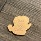 Duck-Too Cute- Custom Cut w/ Digital Download- 5 Pack