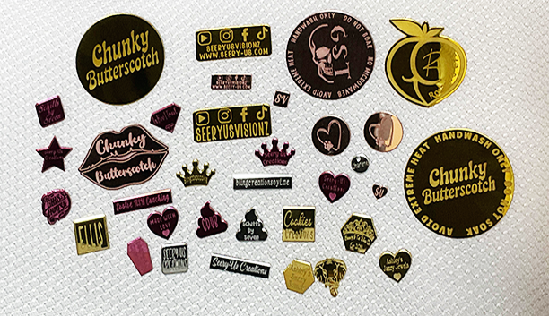 Acrylic Branding Medallions