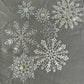 Acrylic Cut Snowflakes- Blank and ready for you