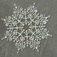 Acrylic Cut Snowflakes- Blank and ready for you