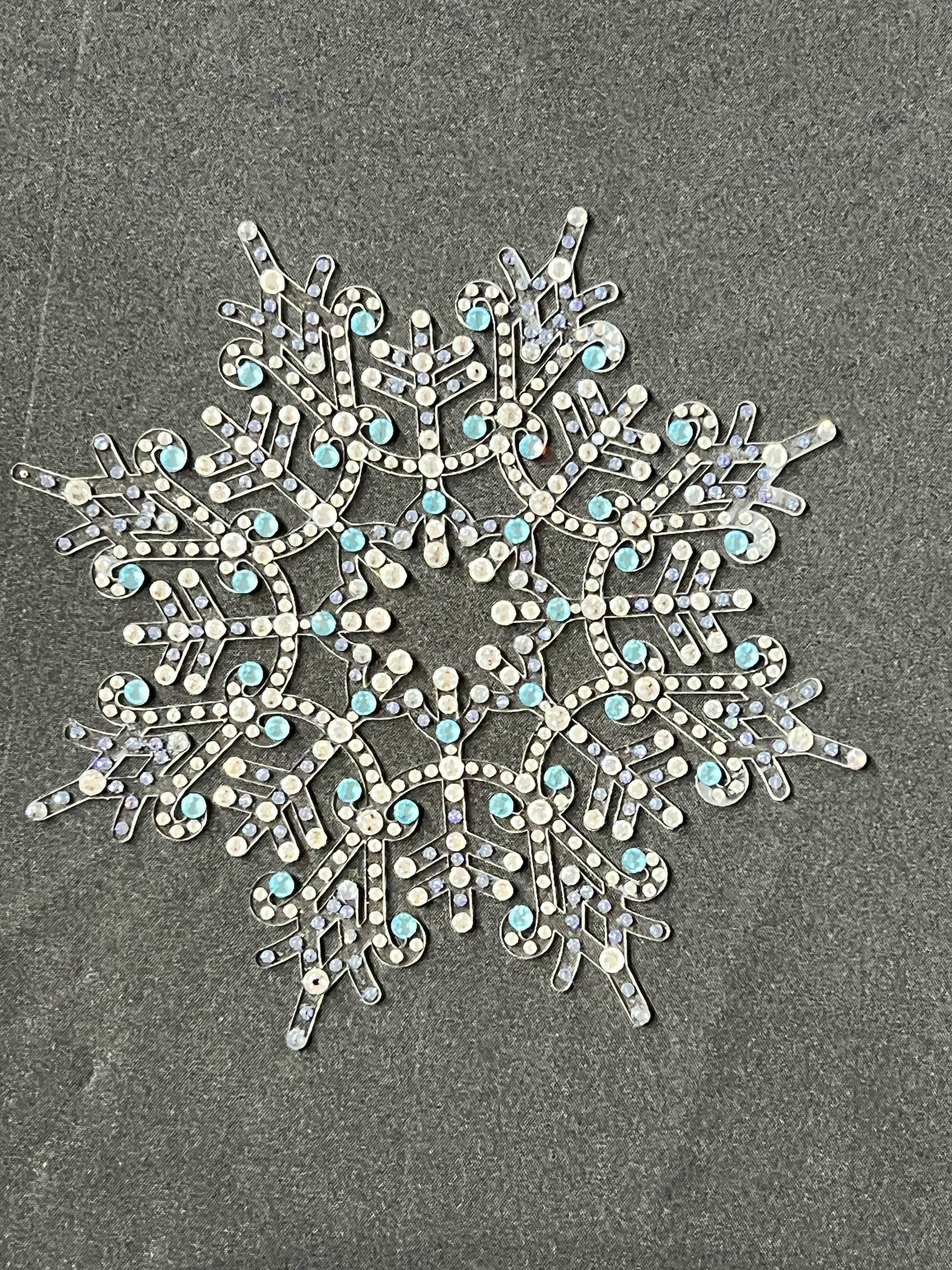 Acrylic Cut Snowflakes- Blank and ready for you