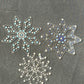 Acrylic Cut Snowflakes- Blank and ready for you