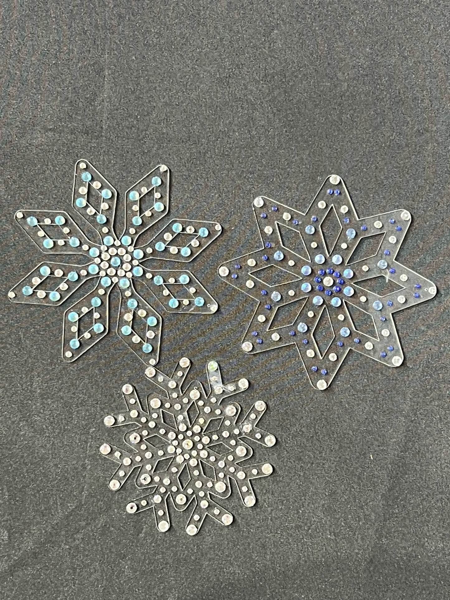 Acrylic Cut Snowflakes- Blank and ready for you