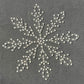 Acrylic Cut Snowflakes- Blank and ready for you