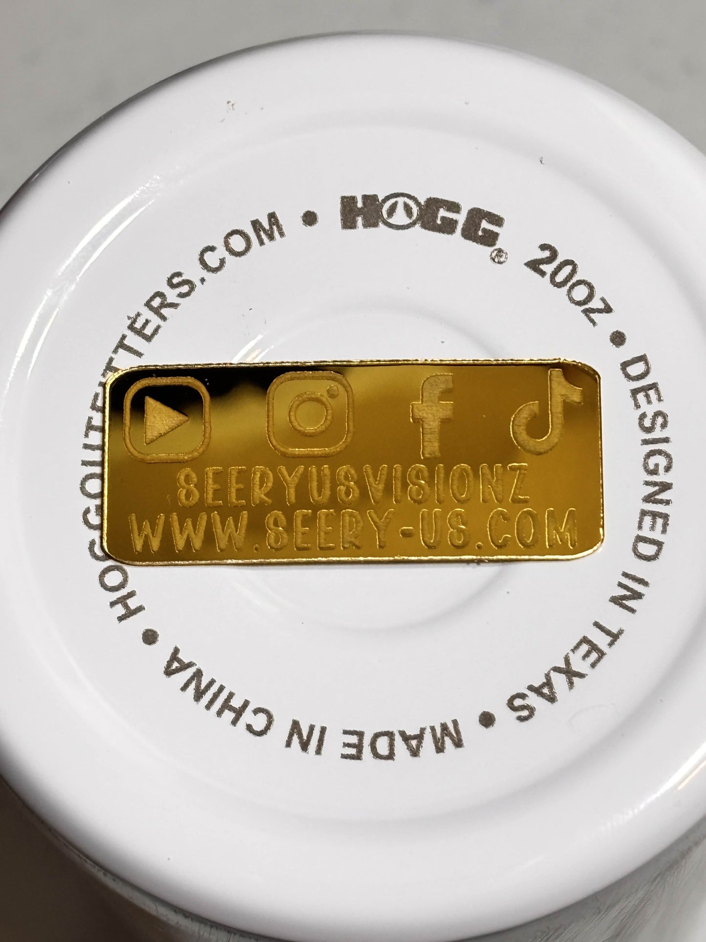 Bar Branding Medallions - Set of 15