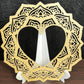 Acrylic Mandala Heart- Blank and ready for you