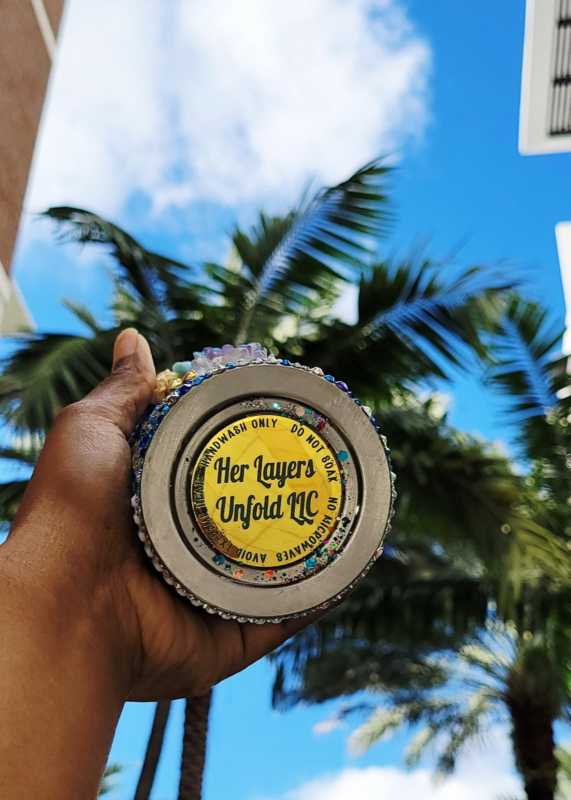 QR Code Branding Medallions 2" - Set of 15