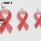 Ribbon - NFC Keychains
