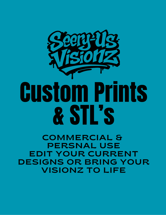 Custom 3D Designs - DEPOSIT