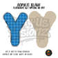 Letter Y Blue Graph Paper acrylic blank, Acrylic & UV DTF Print