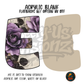 Letter E Purple Rose acrylic blank, Acrylic & UV DTF Print