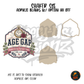 Age Gap Book Trope shaker set acrylic blanks