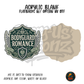 Bodyguard Romance Book Trope acrylic blank, Acrylic & UV DTF Print
