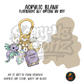 Fantasy Tales Dragon Keychain acrylic blank, Acrylic & UV DTF Print