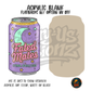 Fated Mates Soda Can acrylic blank, Acrylic & UV DTF Print