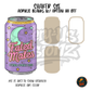 Fated Mates Soda Can shaker set acrylic blanks