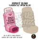 Spicy Scene Recovery Inhaler acrylic blank, Acrylic & UV DTF Print