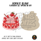 Spicy Treat Strawberry Cake acrylic blank, Acrylic & UV DTF Print