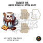 Marshmallow Hot Cocoa Mug shaker set acrylic blanks