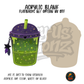 Green Potion Cup acrylic blank, Acrylic & UV DTF Print