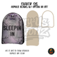 Sleepin In Tombstone shaker set acrylic blanks