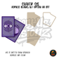 All-Seeing Eye Tarot shaker set acrylic blanks