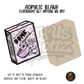 Bone Crunch Cereal Box acrylic blank, Acrylic & UV DTF Print