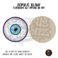 Heart Pupil Eyeball acrylic blank, Acrylic & UV DTF Print