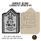 RIP Youth Tombstone acrylic blank, Acrylic & UV DTF Print