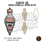 Pumpkin Juice Potion shaker set acrylic blanks