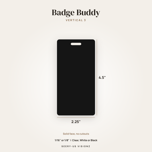 Vertical Badge Buddy 3
