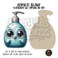 Cute Soap Pump acrylic blank, Acrylic & UV DTF Print
