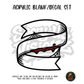 Bloody Cobweb Ribbon Acrylic & Decal Kit