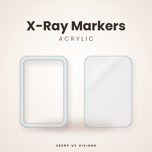 X-Ray Markers, acrylic ring frame and base