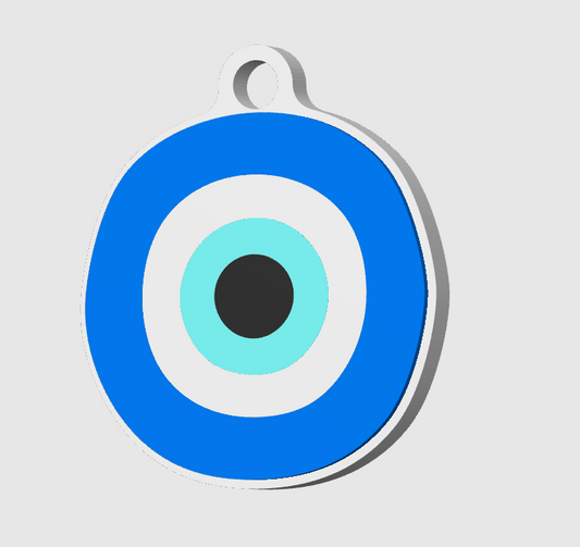 Evil - NFC Keychains