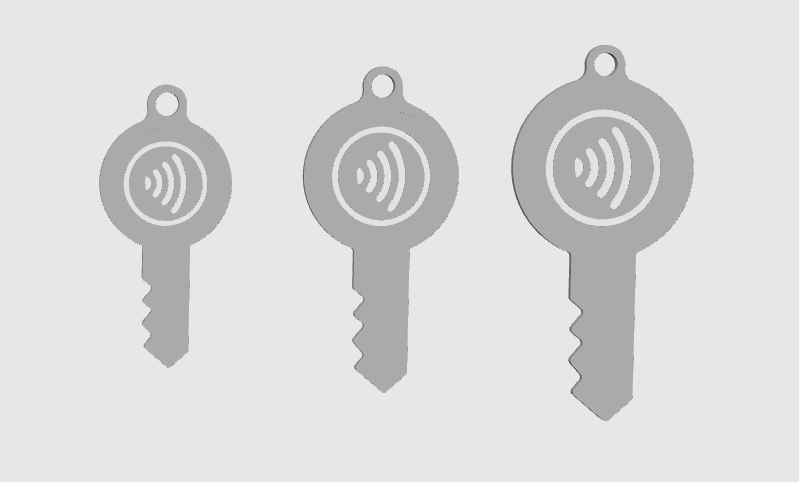 Key - NFC Keychains