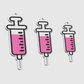 Syringe - NFC Keychains