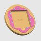 Donut - Sticky Notes Holder
