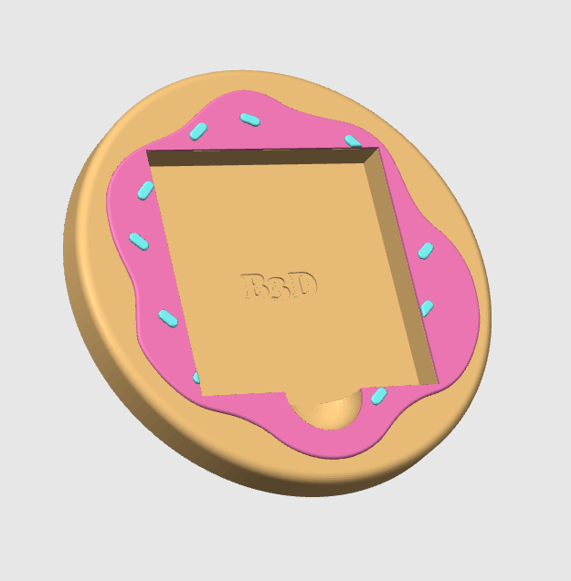 Donut - Sticky Notes Holder