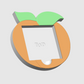 Peach - Sticky Notes Holder