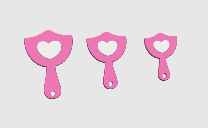 Photo Prop- NFC Keychains