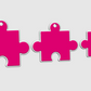 Puzzle - NFC Keychains