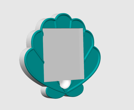 Shell - Sticky Notes Holder