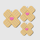 Heart BandAid - NFC Keychains