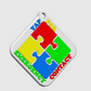 Puzzle Bag Tag - NFC Keychains