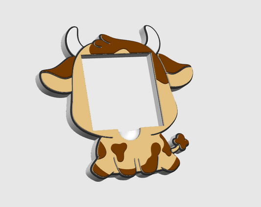 Cow - Sticky Notes Holder