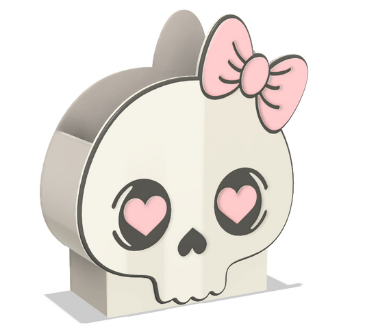 Skull Pen Holder